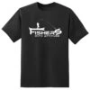TEE SHIRT MANCHES COURTES HOMME FISHXPLORER FISHER WITH ATTITUDE - NOIR -Magasin D'articles De Pêche tee shirt manches courtes homme fishxplorer fisher with attitude noir z 2448 244888