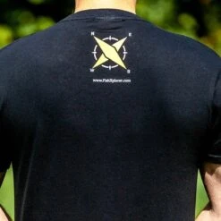 TEE SHIRT MANCHES COURTES HOMME FISHXPLORER FISHER WITH ATTITUDE - NOIR -Magasin D'articles De Pêche tee shirt manches courtes homme fishxplorer fisher with attitude noir z 2448 244888 4