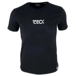 TEE SHIRT MANCHES COURTES HOMME ZECK GERMAN COMPANY T-SHIRT - NOIR
