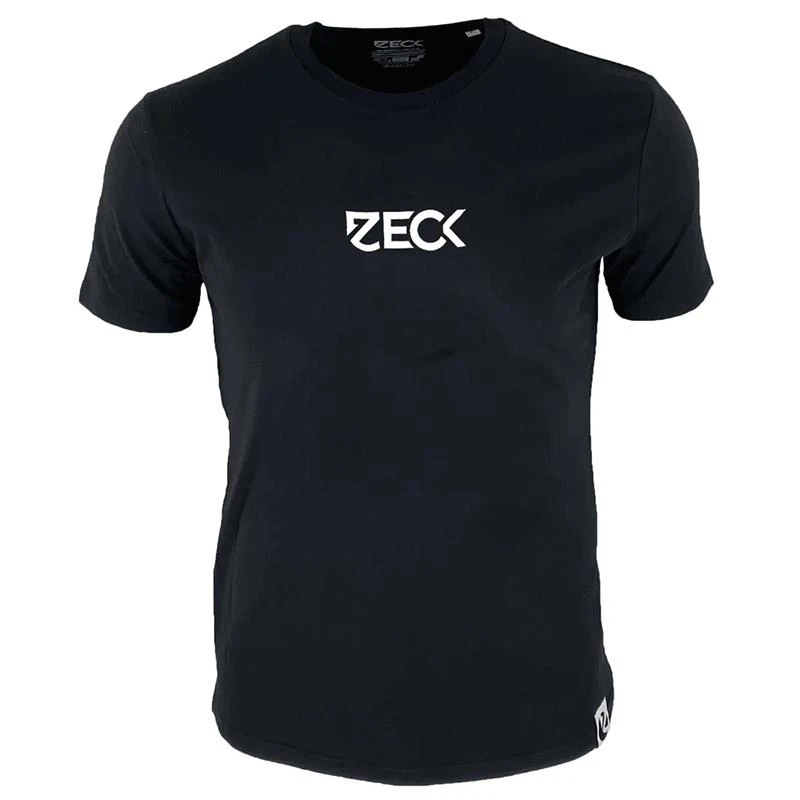 TEE SHIRT MANCHES COURTES HOMME ZECK GERMAN COMPANY T-SHIRT - NOIR 3 TEE SHIRT MANCHES COURTES HOMME ZECK GERMAN COMPANY T-SHIRT - NOIR