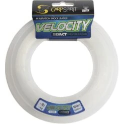TETE DE LIGNE CARP SPIRIT VELOCITY IMPACT CLEAR - 100M