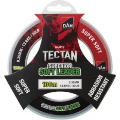 TETE DE LIGNE DAM DAMYL TECTAN SUPERIOR SOFT LEADER - 100M