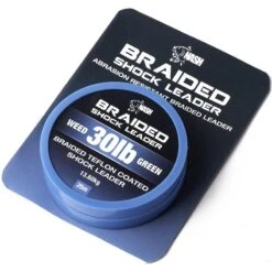 TÊTE DE LIGNE NASH BRAIDED SHOCK LEADER - 25M