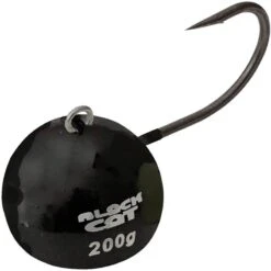 TETE PLOMBEE BLACK CAT FIRE-BALL