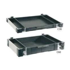 TIROIR AVANT AVEC VERROUILLAGE RIVE ALU F2