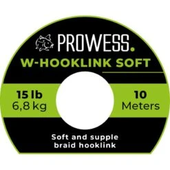 TRESSE A BAS DE LIGNE PROWESS W-HOOKLINK SOFT - 10M