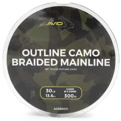 TRESSE AVID CARP OUTLINE CAMO - 300M