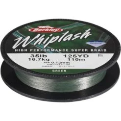 TRESSE BERKLEY WHIPLASH GREEN - 300M