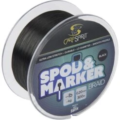 TRESSE CARP SPIRIT SPOD AND MARKER BRAID NOIR - 300M