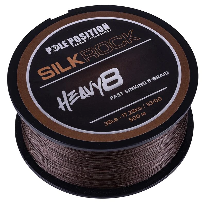 TRESSE CARPE POLE POSITION SILKROCK KAMO8 - 1000M 3 TRESSE CARPE POLE POSITION SILKROCK KAMO8 - 1000M