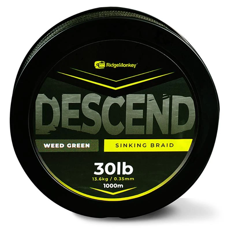 TRESSE CARPE RIDGE MONKEY DESCEND SINKING BRAID 3 TRESSE CARPE RIDGE MONKEY DESCEND SINKING BRAID