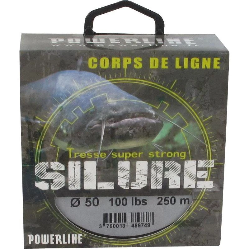 TRESSE CORPS DE LIGNE POWERLINE SILURE 3 TRESSE CORPS DE LIGNE POWERLINE SILURE