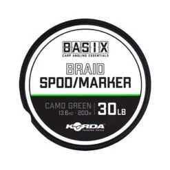 TRESSE KORDA BASIX SPOD/MARKER BRAID - 200M