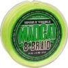 TRESSE SILURE MADCAT 8-BRAID - VERT 1 TRESSE SILURE MADCAT 8-BRAID - VERT -Magasin D'articles De Pêche tresse silure madcat 8 braid vert z 1141 114132