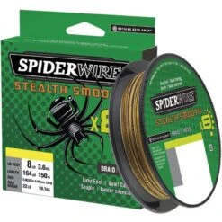 TRESSE SPIDERWIRE STEALTH SMOOTH 8 CAMO - 300M