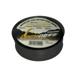 TRESSE TECHNIPÊCHE LOCH NESS NOIR - 250M