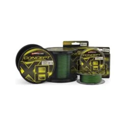 TRESSE TUBERTINI CONCEPT X8 - 1000M