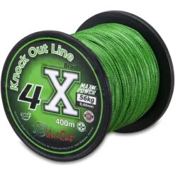 TRESSE UNICAT KNOCK OUT LINE 4X - 400M
