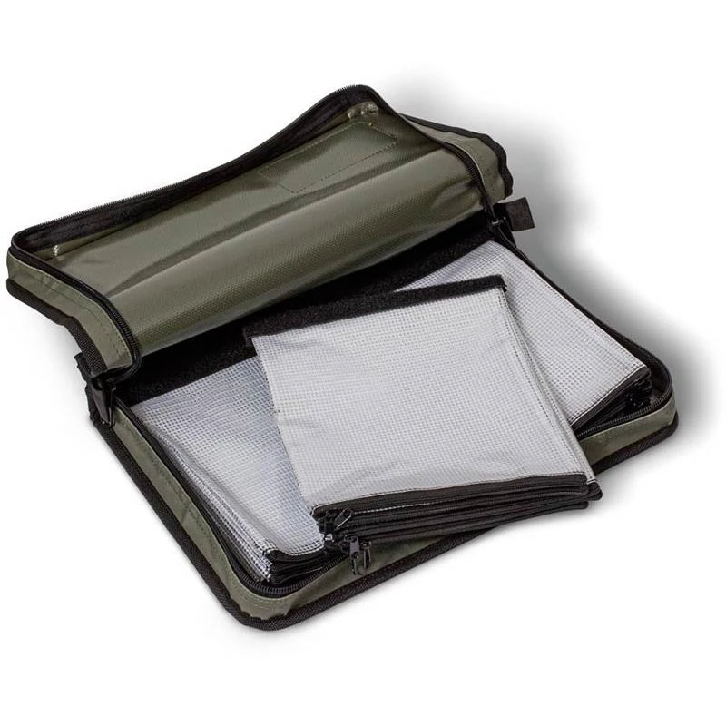 TROUSSE A BAS DE LIGNE BLACK CAT RIG WALLET PRO 3 TROUSSE A BAS DE LIGNE BLACK CAT RIG WALLET PRO