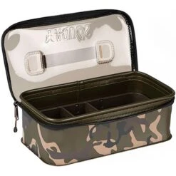 TROUSSE À BAS DE LIGNE FOX AQUOS CAMO RIG BOX AND TACKLE BAG