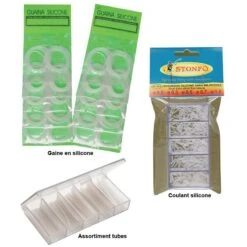 TUBE SILICONE STONFO ASSORTIMENT