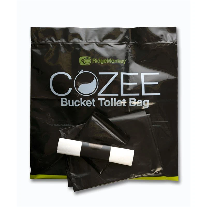 WC PORTABLE RIDGE MONKEY COZEE TOILET SEAT FULL KIT 12 WC PORTABLE RIDGE MONKEY COZEE TOILET SEAT FULL KIT – Image 10