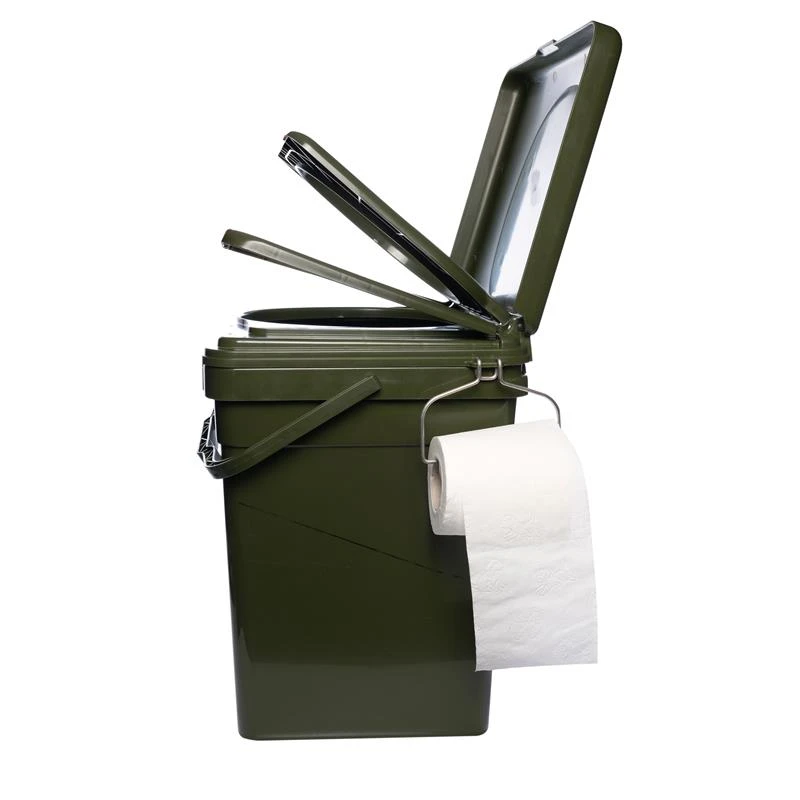 WC PORTABLE RIDGE MONKEY COZEE TOILET SEAT FULL KIT 7 WC PORTABLE RIDGE MONKEY COZEE TOILET SEAT FULL KIT – Image 5