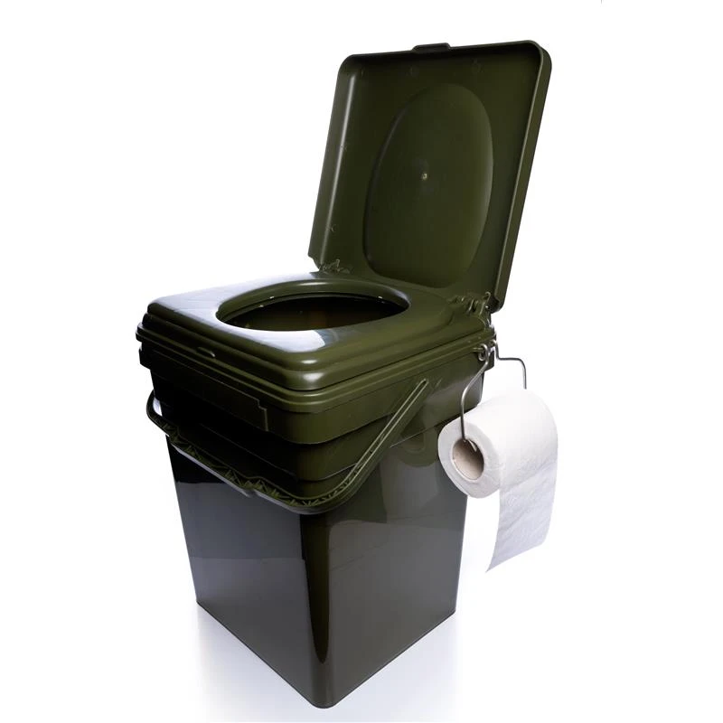 WC PORTABLE RIDGE MONKEY COZEE TOILET SEAT FULL KIT 3 WC PORTABLE RIDGE MONKEY COZEE TOILET SEAT FULL KIT